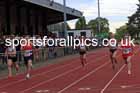 The 200 metres, 2025 NEGP No 2, Monkton Stadium, Wednesday, May 28th. Photo: David T. Hewitson/Sports for All Pics